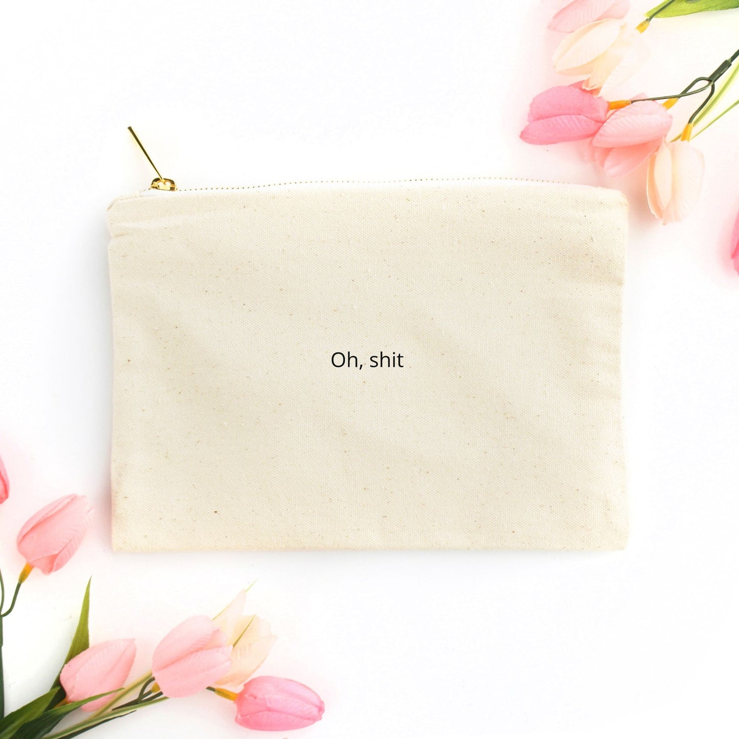 Oh, Shit Zip Pouch