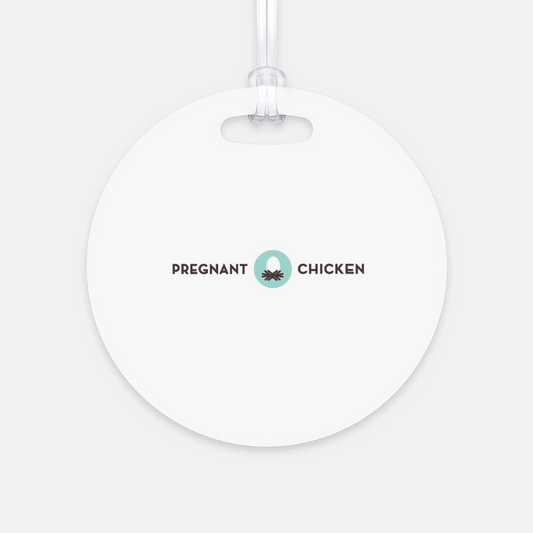 Thanks for Not Touching Me Finger tag