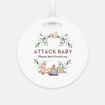 Attack Baby Please don't touch