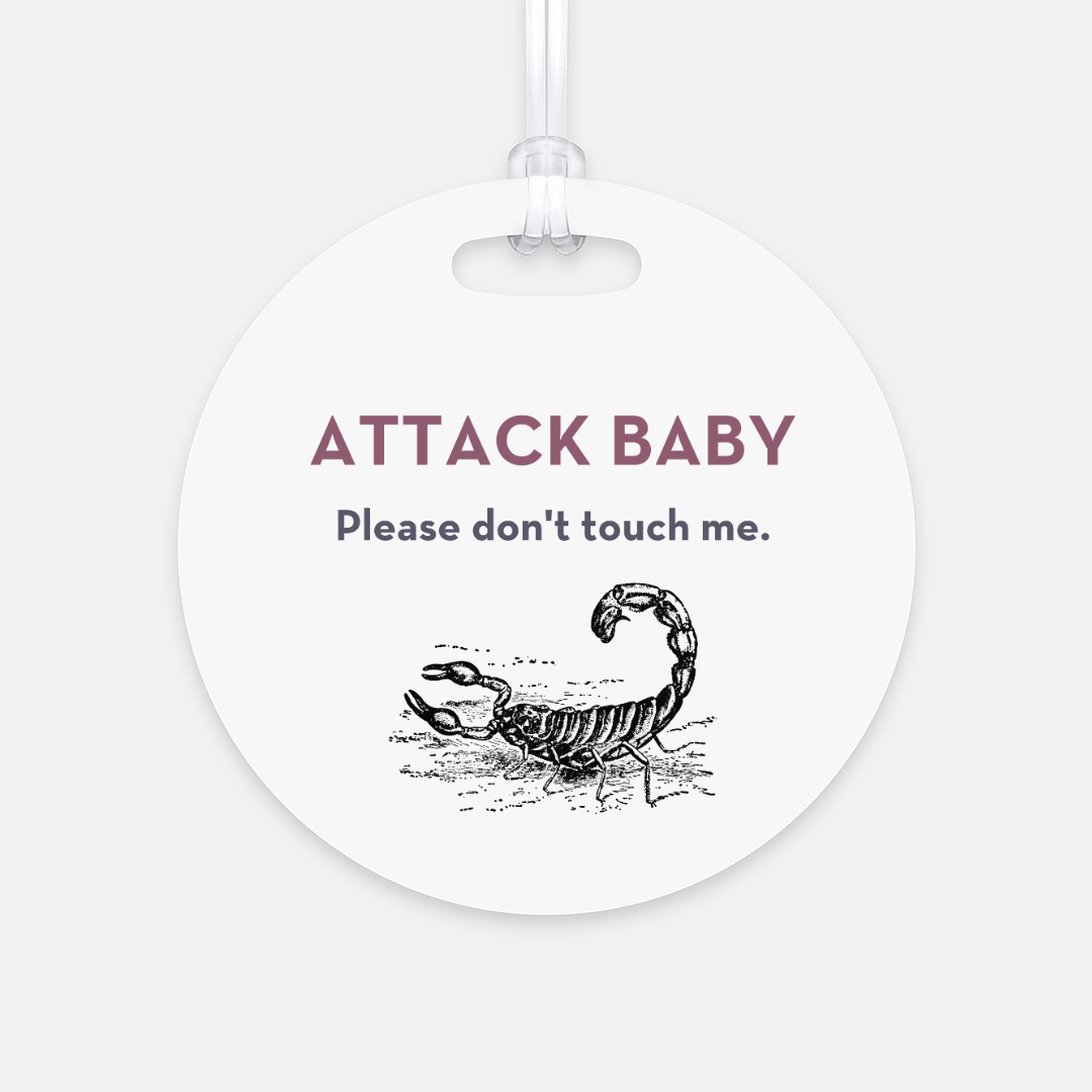 Attack Baby Scorpion tag